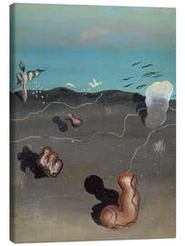 Tableau sur toile The Jugglers, 1954 - Yves Tanguy