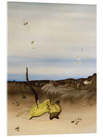 Quadro em acrílico Similar splendor, 1930 - Yves Tanguy