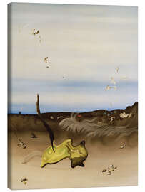 Tableau sur toile Similar splendor, 1930 - Yves Tanguy