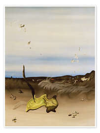Wandbild Ähnliche Pracht, 1930 - Yves Tanguy