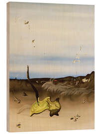 Holzbild Ähnliche Pracht, 1930 - Yves Tanguy