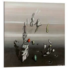 Alubild Ohne Titel, 1931 - Yves Tanguy