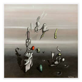 Wandbild Ohne Titel, 1931 - Yves Tanguy