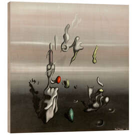 Holzbild Ohne Titel, 1931 - Yves Tanguy