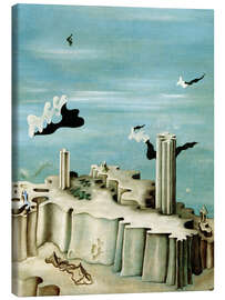 Tableau sur toile Légendes ni figures, 1930 - Yves Tanguy