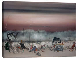 Leinwandbild Das Bund der Exzesse, 1932 - Yves Tanguy