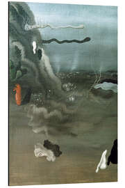 Tableau en aluminium Surrealist composition, 1927 - Yves Tanguy