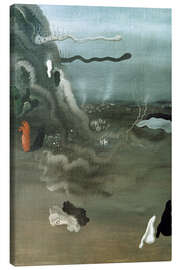 Leinwandbild Surrealistische Komposition, 1927 - Yves Tanguy