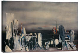 Leinwandbild Die letzten Tage, 1944 - Yves Tanguy