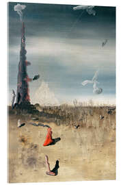 Acrylglasbild Auslöschen der unnötigen Lichter, 1927 - Yves Tanguy