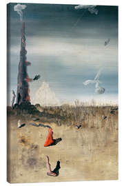 Leinwandbild Auslöschen der unnötigen Lichter, 1927 - Yves Tanguy