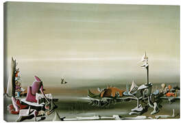 Leinwandbild Das Verhör, 1937 - Yves Tanguy