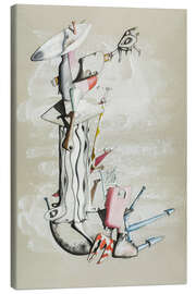 Leinwandbild Swimming Grass, 1945 - Yves Tanguy