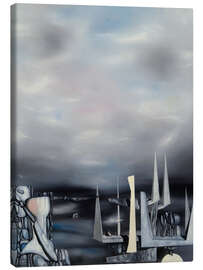 Leinwandbild Die Sterne durchbohren, 1951 - Yves Tanguy