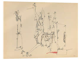 Acrylglasbild It's the Wind, 1951 - Yves Tanguy