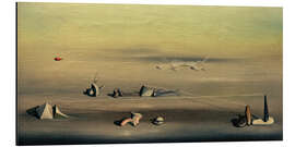Alubild Landschaft, 1938 - Yves Tanguy