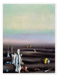 Wandbild Ohne Titel, 1940 - Yves Tanguy