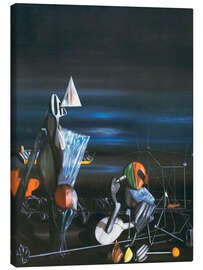 Tableau sur toile Leisurely heading north - Yves Tanguy
