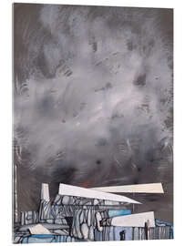 Acrylglasbild Thar, 1952 - Yves Tanguy