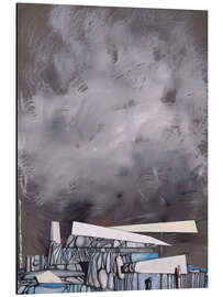 Aluminium print Thar, 1952 - Yves Tanguy