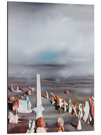 Aluminium print The Speed of Sleep, 1945 - Yves Tanguy