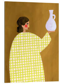 Gallery Print Die Frau mit der Vase