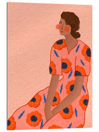 Gallery Print Die Frau mit dem Blumenkleid