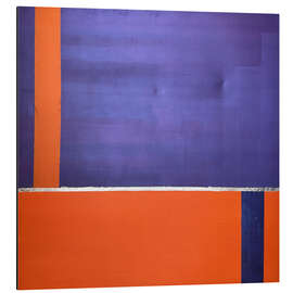 Alubild Farbgrenzen - Lisa Auer