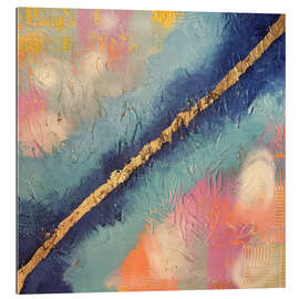 Gallery Print Goldener Fluss