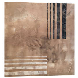 Acrylglasbild Stille Ordnung - Lisa Auer