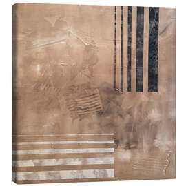 Leinwandbild Stille Ordnung - Lisa Auer