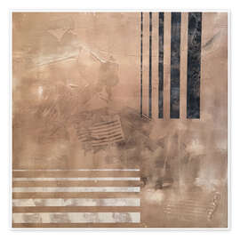 Wandbild Stille Ordnung - Lisa Auer