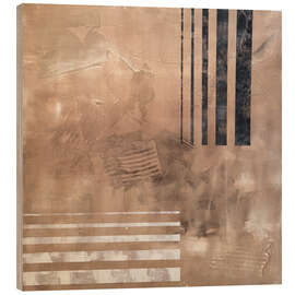 Holzbild Stille Ordnung - Lisa Auer