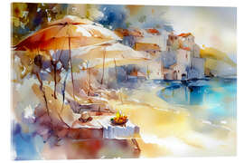 Acrylglasbild Mediterranes Glück - Peter Roder