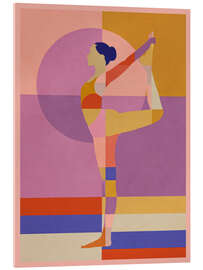 Acrylglasbild Abstrakte Yoga-Balance - ThingDesign