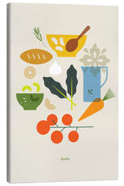 Leinwandbild Ribolita - Maja Modén