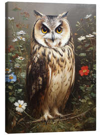 Leinwandbild Eule - DejaReve