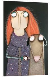 Acrylglasbild Der Bell-nich-Keks - Lacaluna