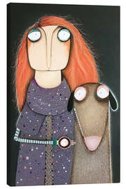 Leinwandbild Der Bell-nich-Keks - Lacaluna