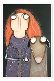 Wandbild Der Bell-nich-Keks - Lacaluna