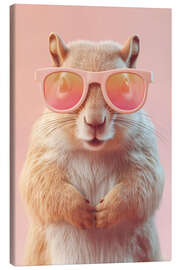 Leinwandbild PINKISS Kollektion - Das Eichhörnchen