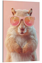 Magnettafel PINKISS Kollektion - Das Eichhörnchen