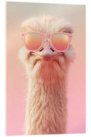 Acrylglasbild PINKISS Kollektion - Der Strauß