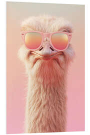 Hartschaumbild PINKISS Kollektion - Der Strauß