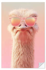 Wandsticker PINKISS Kollektion - Der Strauß