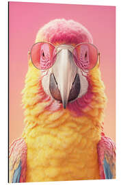 Alubild PINKISS Kollektion - Der Ara