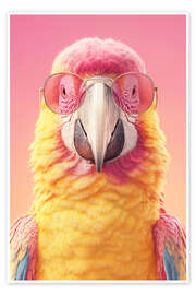 Poster PINKISS Kollektion - Der Ara