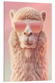 Gallery Print PINKISS Kollektion - Das Lama