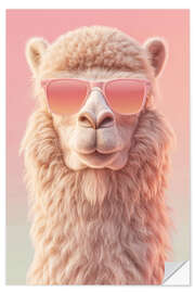 Wandsticker PINKISS Kollektion - Das Lama