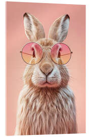 Acrylglasbild PINKISS Kollektion - Der Hase